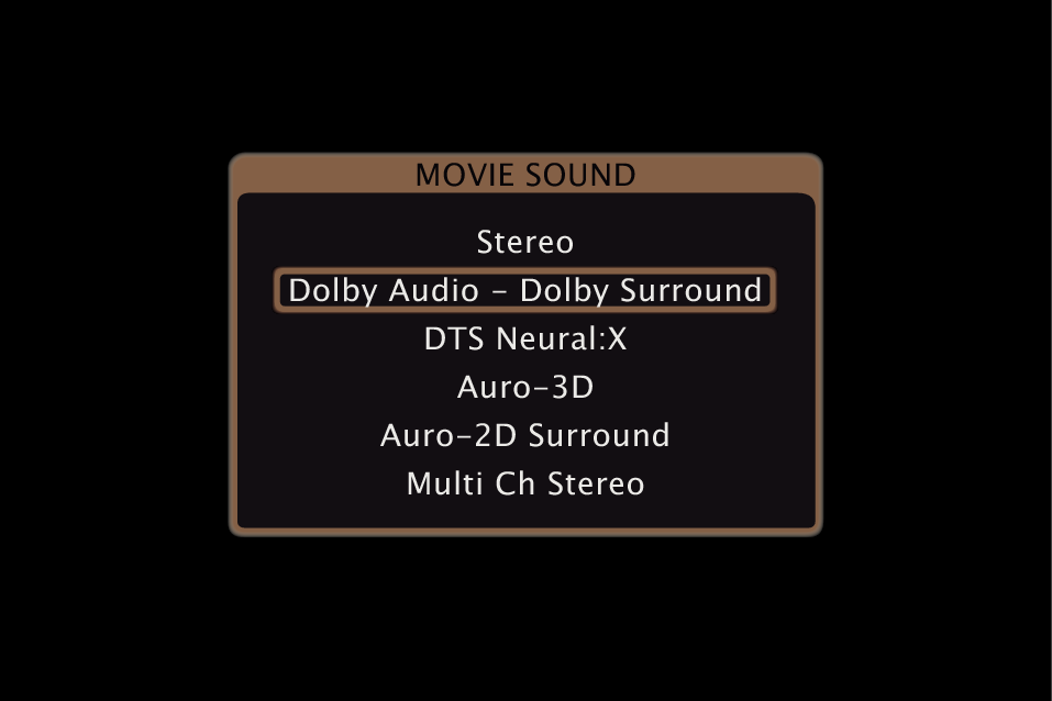 GUI Surround S73